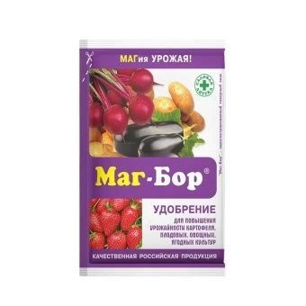 Минеральное удобрение для рассады / Мак-Бор / 3шт по 100гр - купить с ...