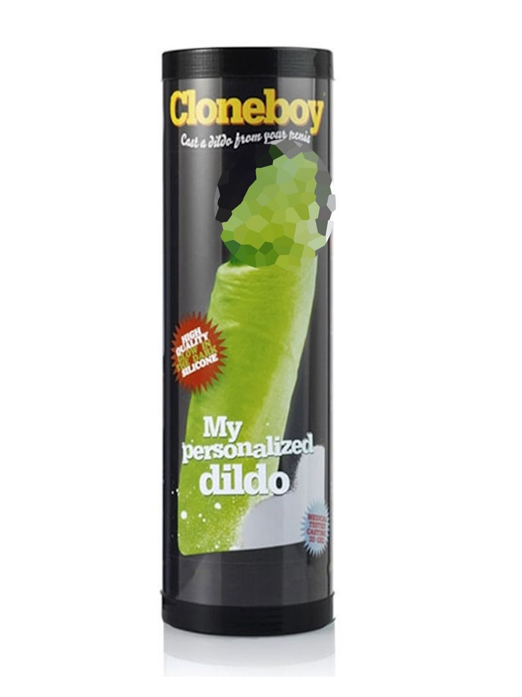 Набор для создания копии фаллоса Cloneboy Dildo Classic Glow in the Dark #1