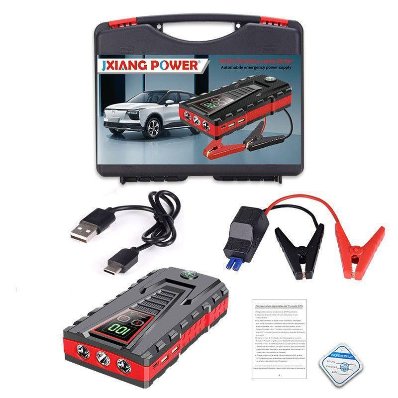 Пуско-зарядное устройство 12 в автомобильный стартер power bank ...