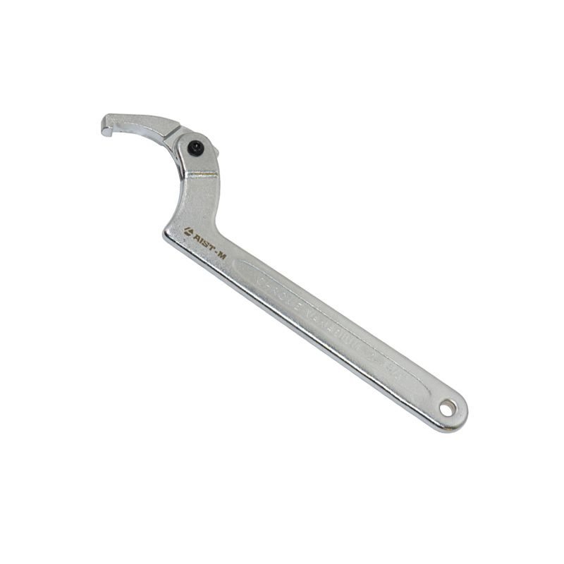 Ключ радиусный шарнирный для откручивания круглых шлицевых и корончатых ...