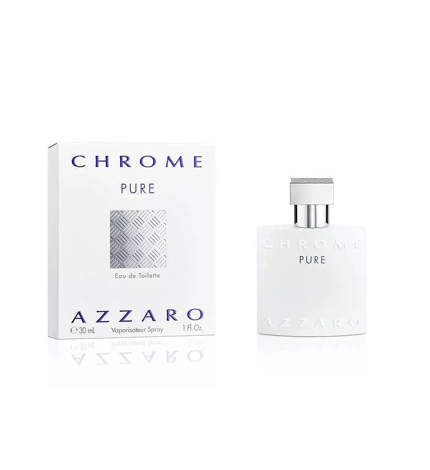 AZZARO men CHROME PURE Туалетная вода 30 мл. #1