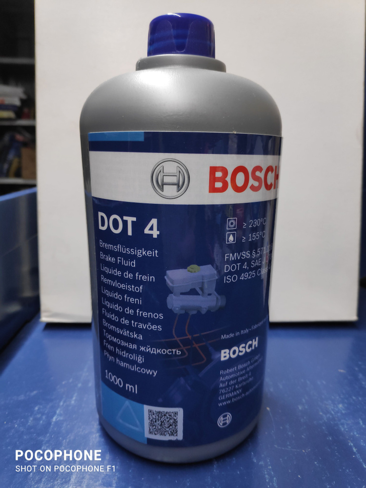 Bosch Жидкость тормозная, 1 л #1