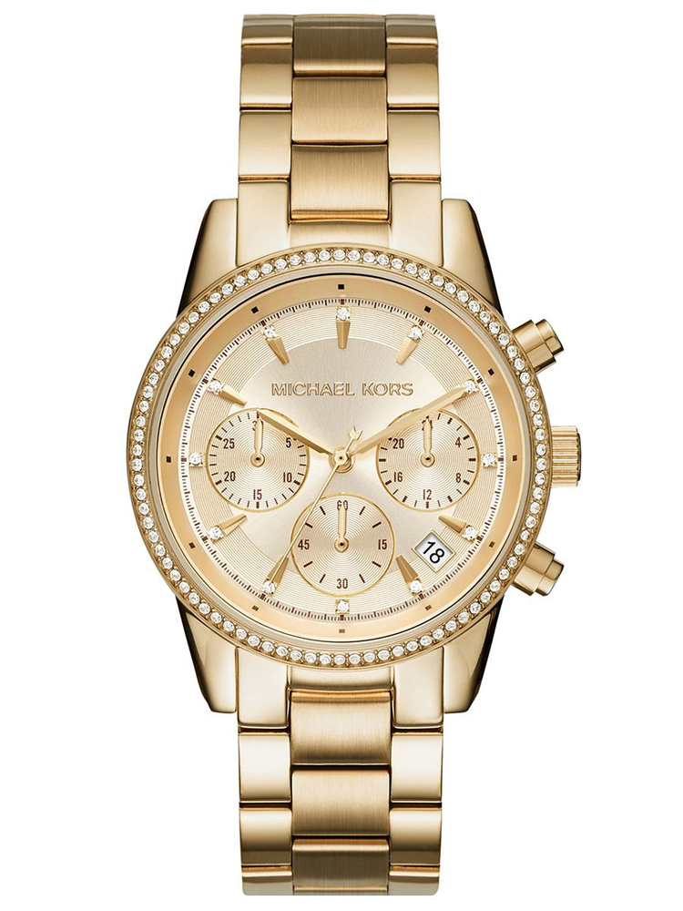 Женские наручные часы Michael Kors 37мм #1