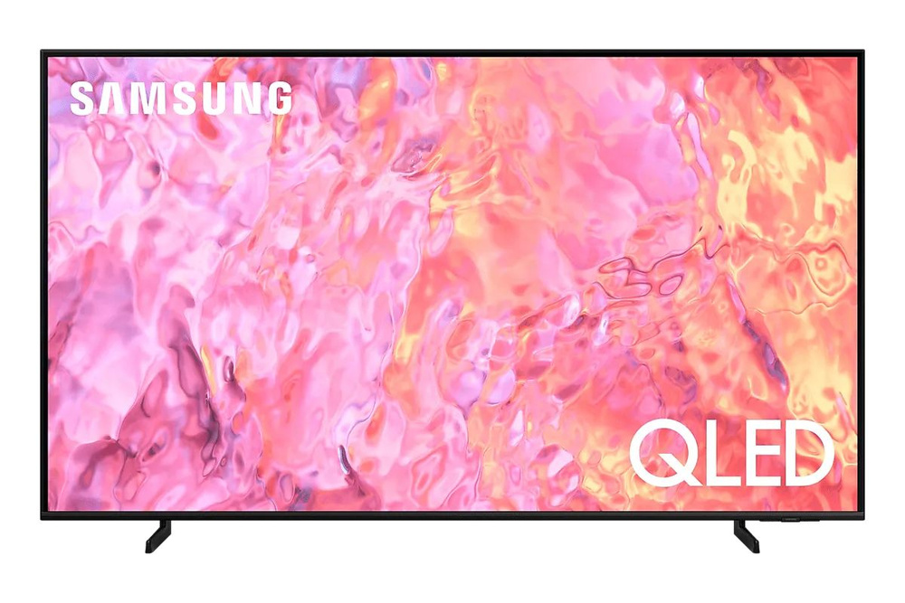 Samsung Телевизор QE75Q60CAUXCE 75" 4K UHD, черный #1