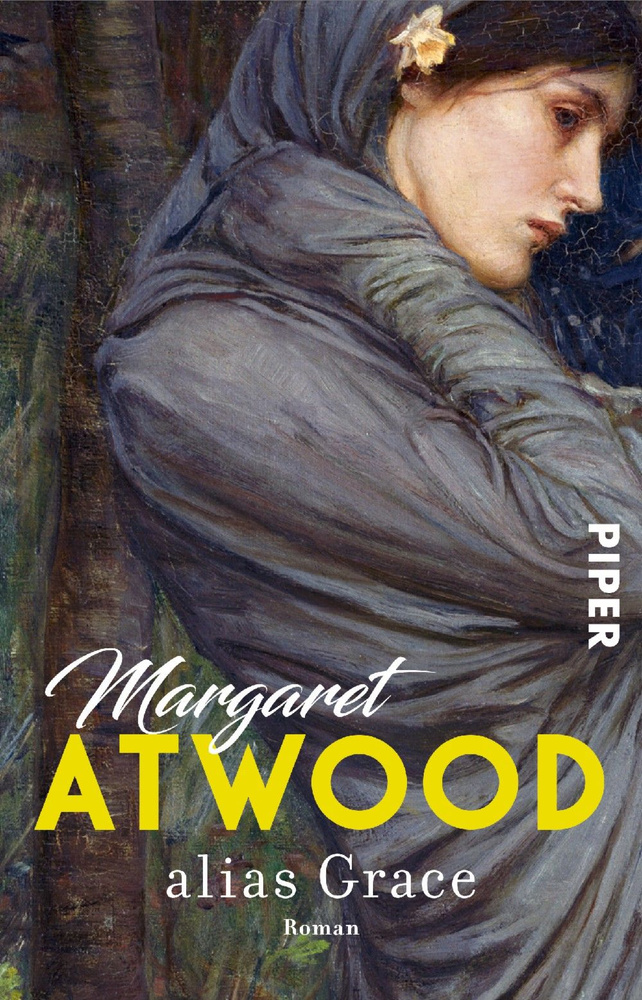 alias Grace / Она же Грейс / Книга на Немецком | Atwood Margaret #1