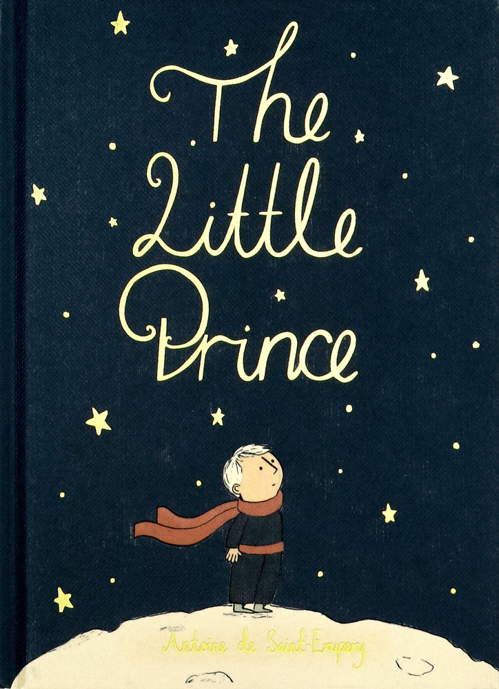 The Little Prince / Книга на Английском | Сент-Экзюпери Антуан де  #1