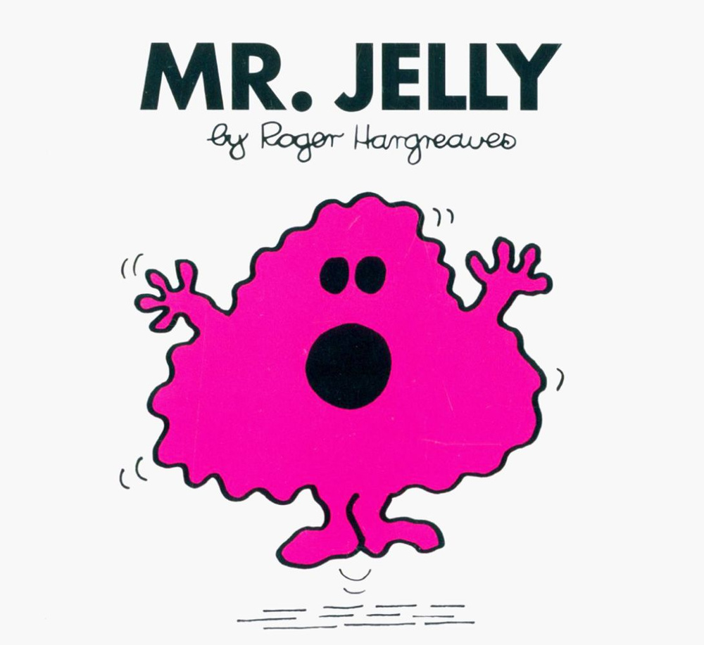 Mr. Jelly / Книга на Английском | Hargreaves Roger #1