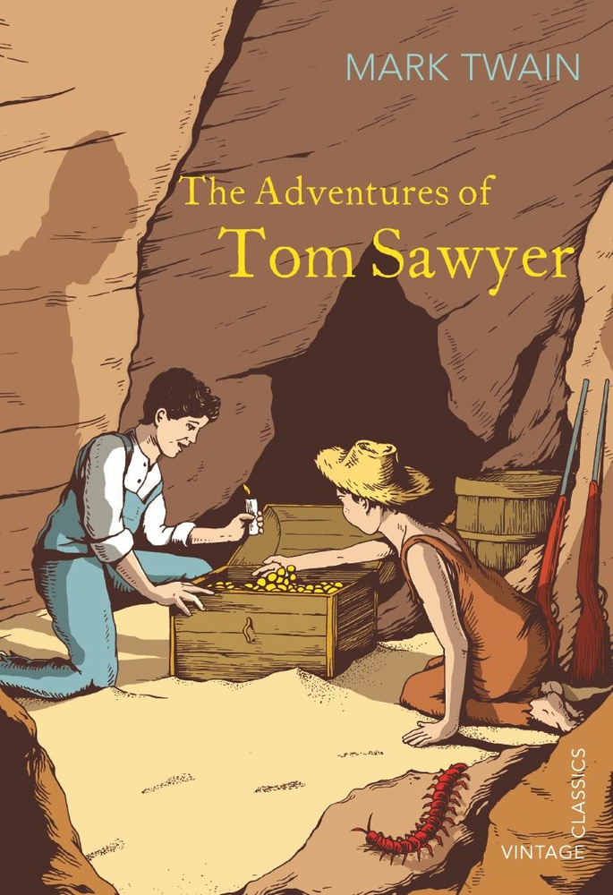 The Adventures of Tom Sawyer / Книга на Английском | Твен Марк #1