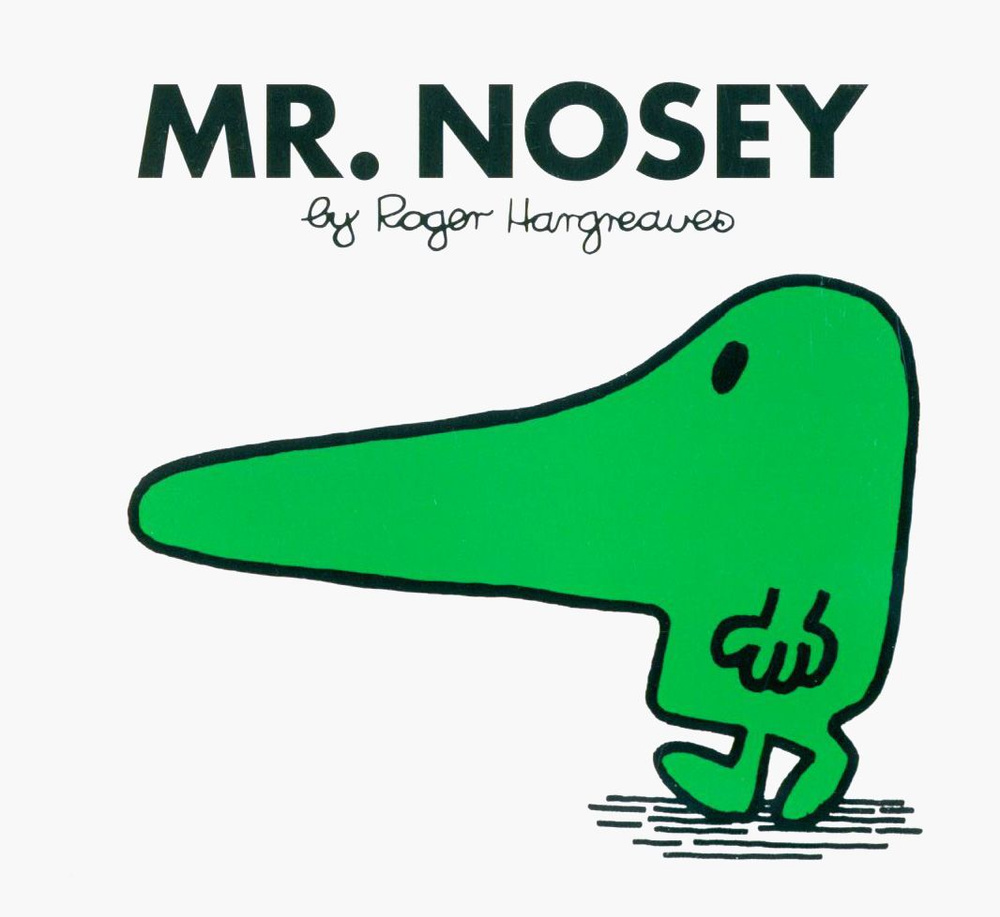 Mr. Nosey / Книга на Английском | Hargreaves Roger #1