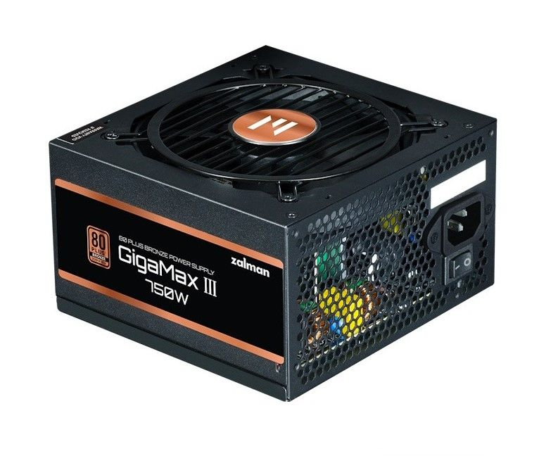 Блок питания 750W ZALMAN ZM750-GV3 - купить с доставкой по выгодным ...