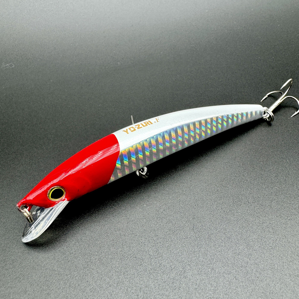 Воблер для рыбалки Yo-Zuri Crystal minnow 90mm SP 7.5g на щуку, жерех, судак, окунь  #1