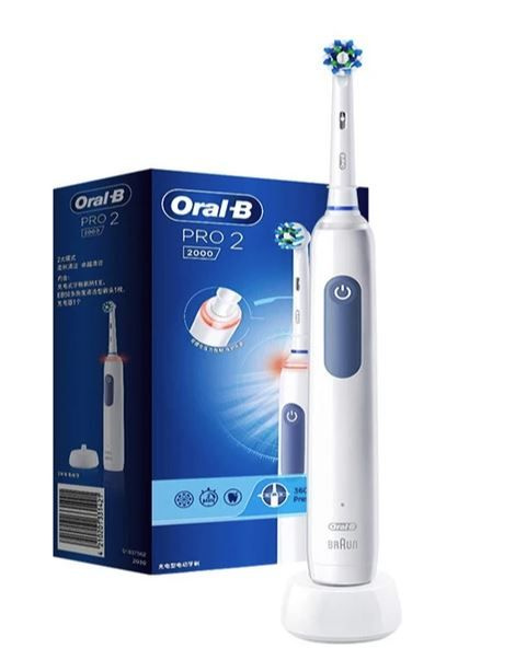 Oral-B Электрическая зубная щетка Pro2, синий #1