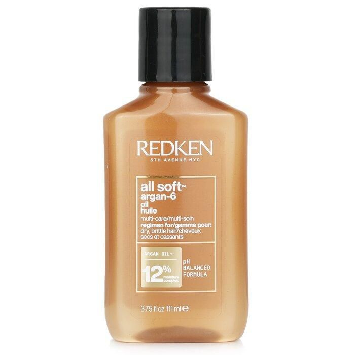 Redken All Soft - Масло аргановое для блеска и восстановления волос 111 мл  #1