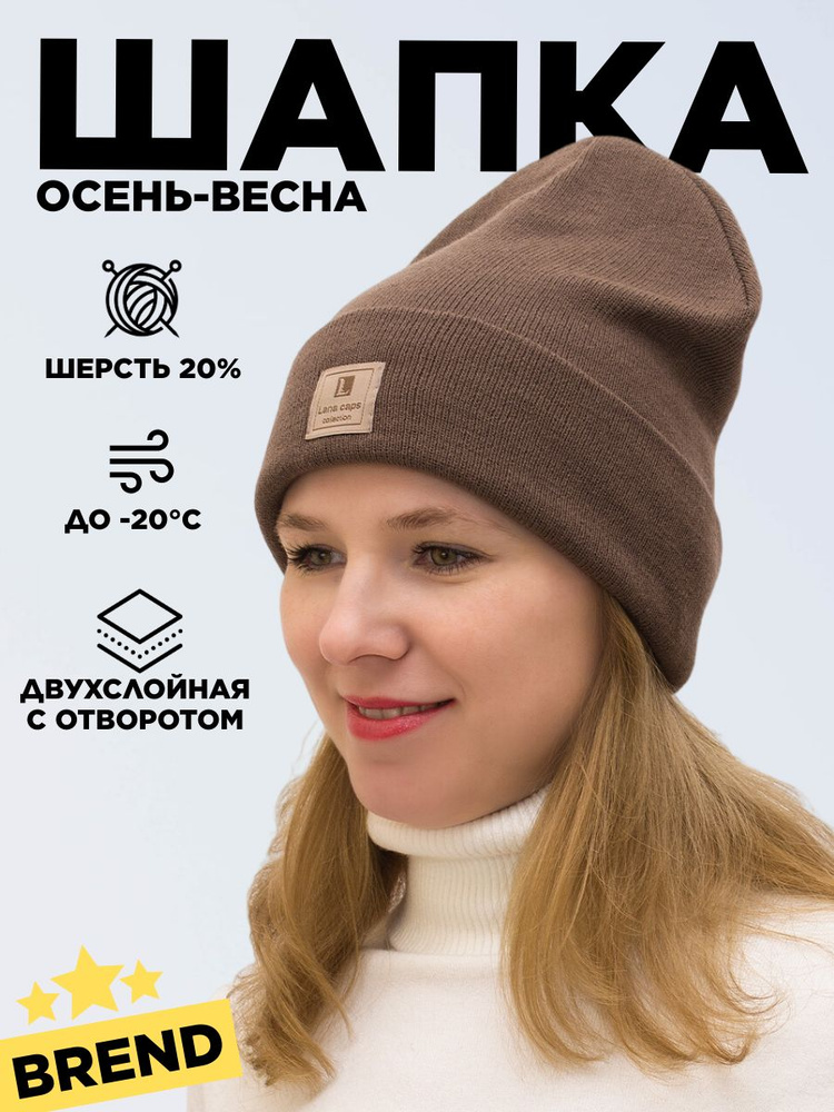 Шапка Lana Caps #1