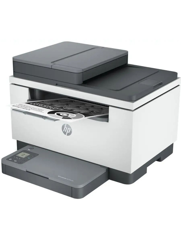 HP МФУ Лазерное LaserJet M236sdw, Двусторонняя печать, Wi-Fi, USB кабель, Перезаправляемый картридж, #1