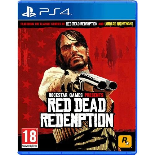 Игра Red Dead Redemption (PlayStation 4, Русские субтитры) #1