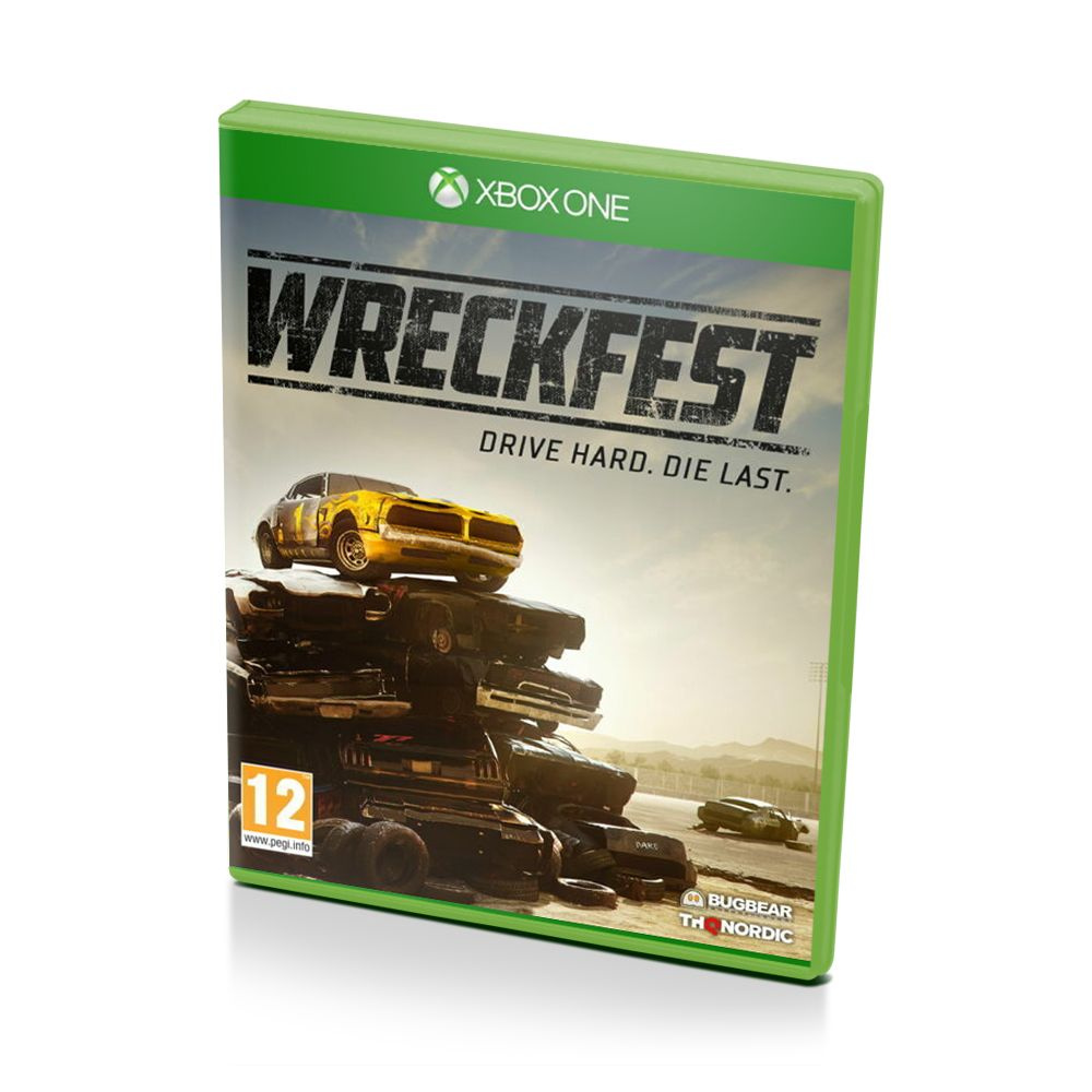 Игра Wreckfest (Xbox One, Русские субтитры) #1