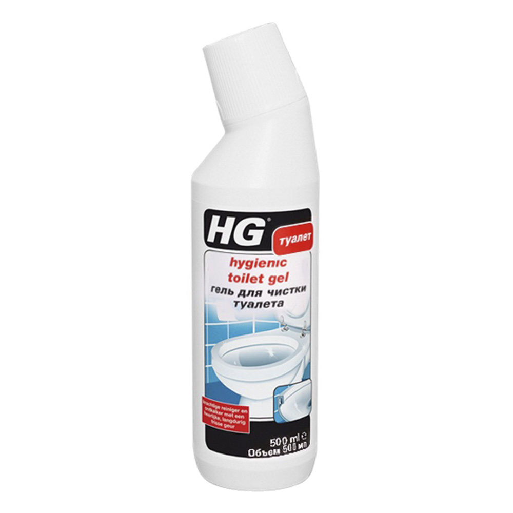 HG Гель Hygienic Toilet gel для чистки туалета, 500 мл #1