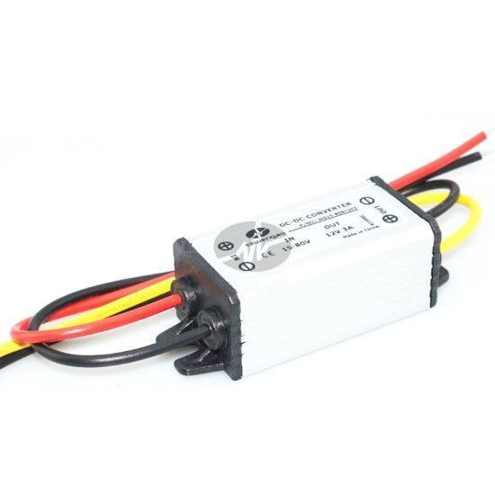 Преобразователь напряжения DC-DC 15-80v на 12v для электросамокатов и других  #1