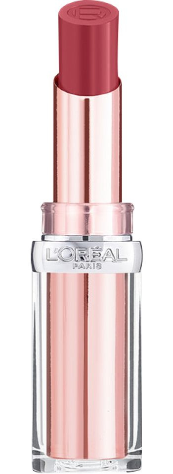 L'Oreal Paris Бальзам для губ Glow Paradise, 906 Blush Fantasy, блеск для губ, 3.8 г, Лореаль  #1