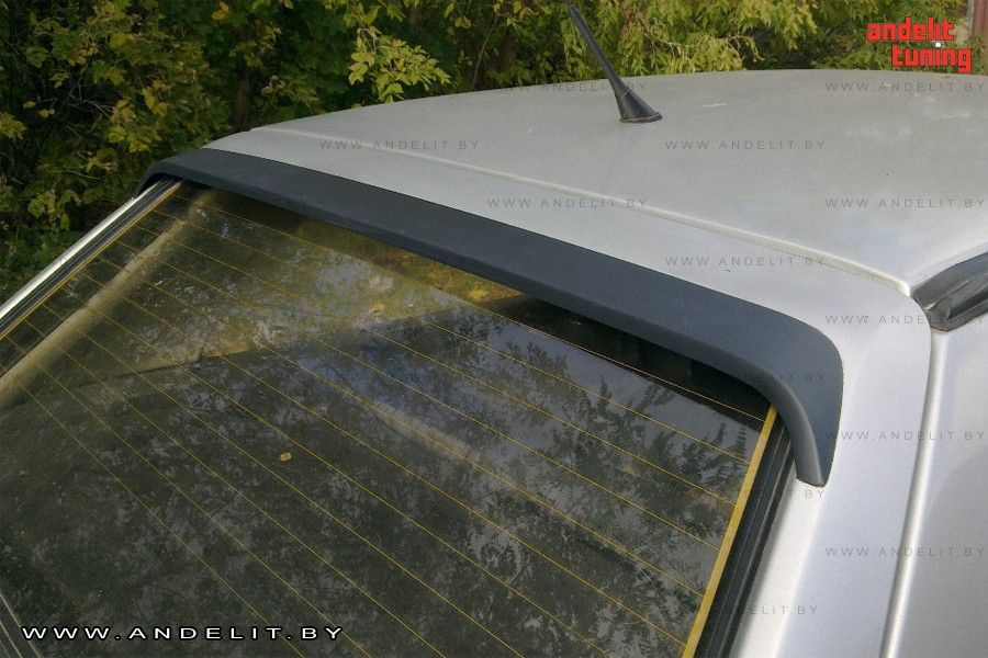 Козырек на заднее стекло для Volkswagen Golf 2 (82-93) #1