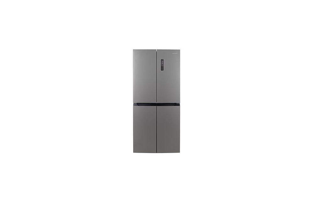 Leran Холодильник RMD 525 IX NF, серебристый #1
