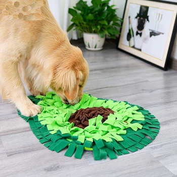 2 способа сделать нюхательный коврик для собак своими руками