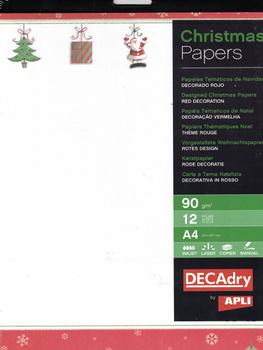 Decadry Christmas Parchment | PaperCenter
