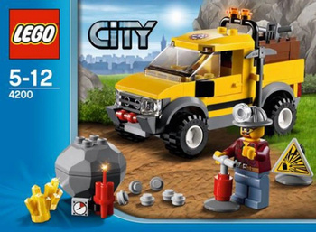 Lego City Mining OZON