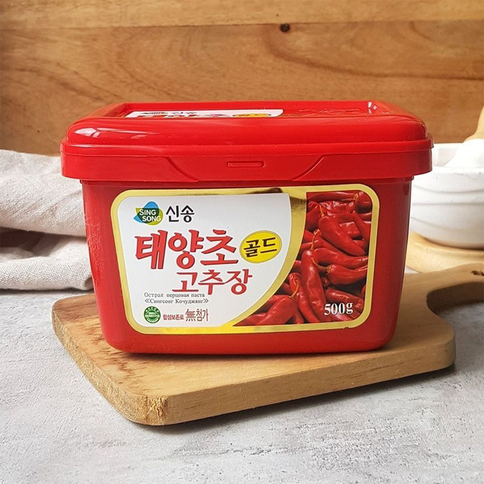 Корейская паста Кочудян рецепт с фото пошагово