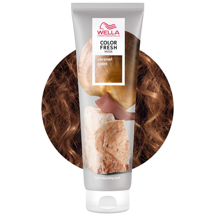 Wella Professionals Оттеночная маска COLOR FRESH Caramel Glaze ...