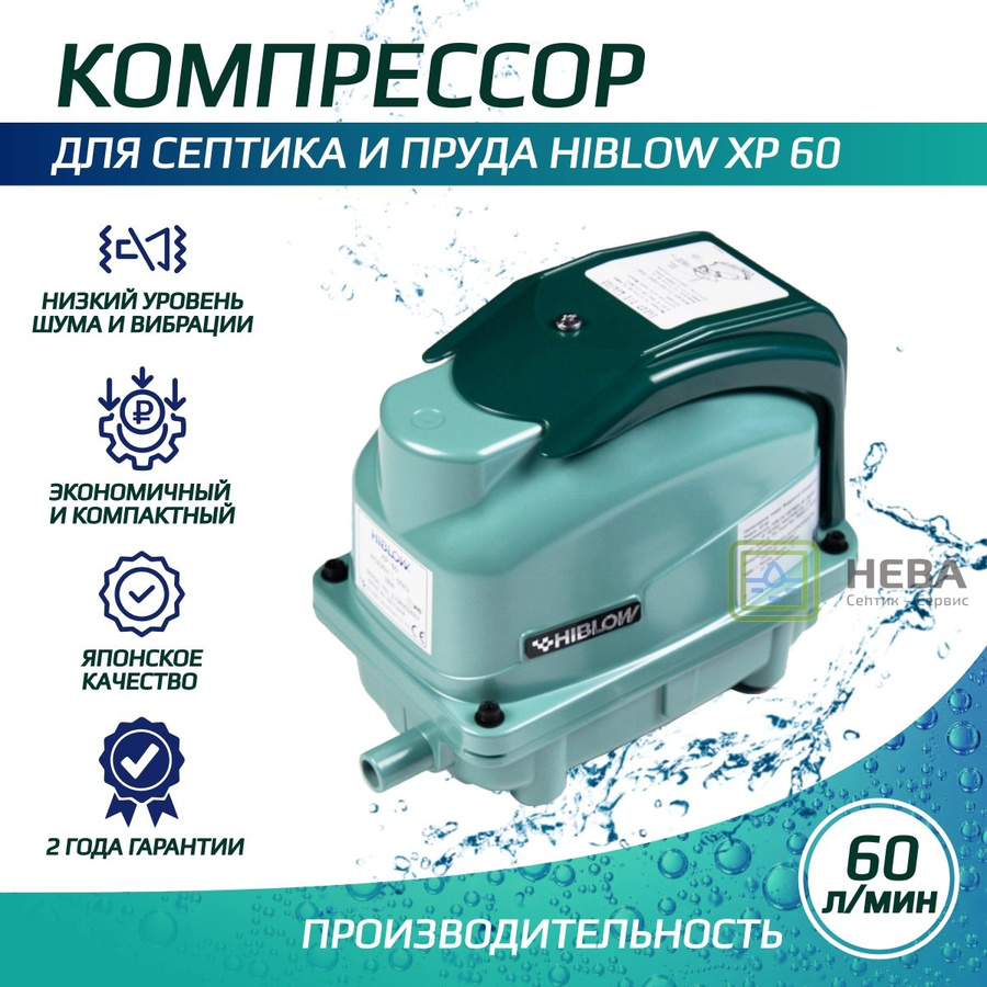 Компрессор Для Септика 120 Купить