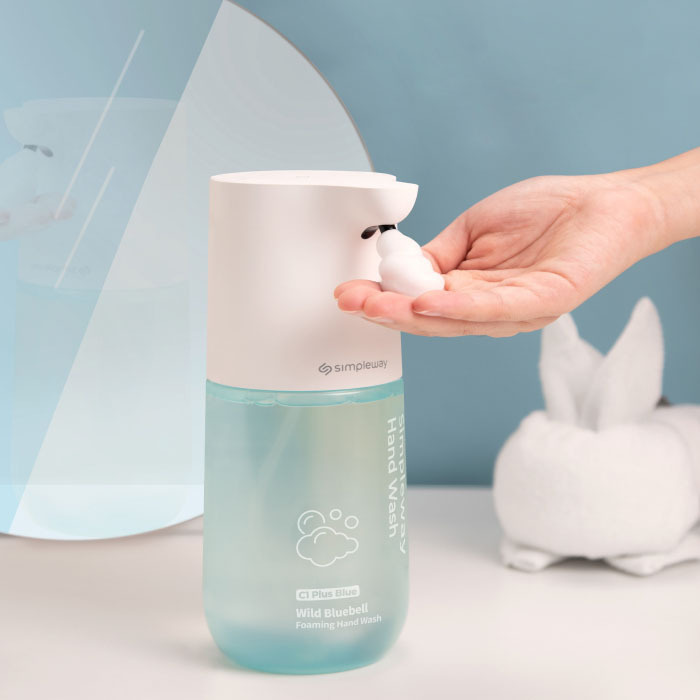 Сенсорный дозатор Simpleway для мыла