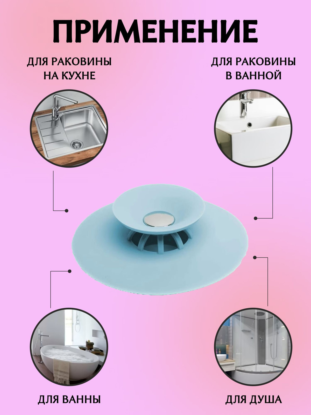 Текст при отключенной в браузере загрузке изображений