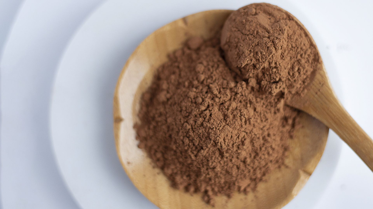 100% натуральный алкализованный какао-порошок KIWAMI