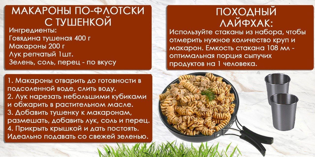 Макароны по-флотски рецепт