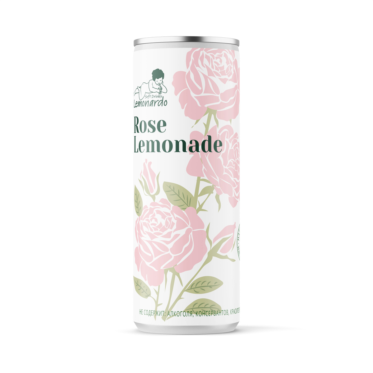 Розовый лимонад без сахара / Lemonardo Rose Lemonade