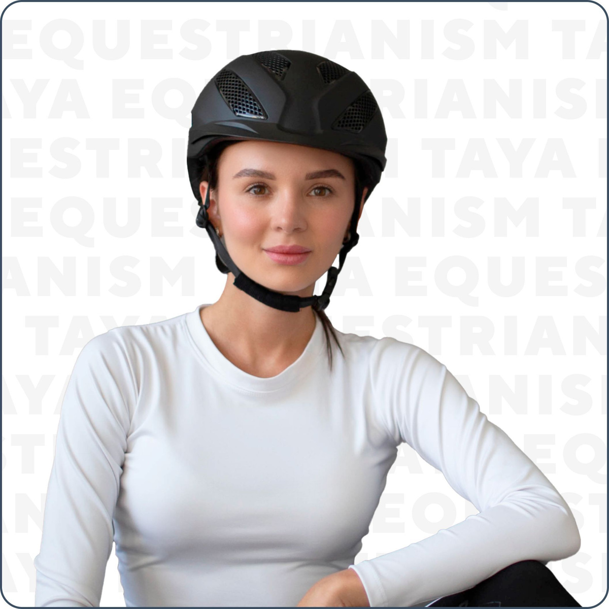 Шлем для конного спорта TAYA equestrianism