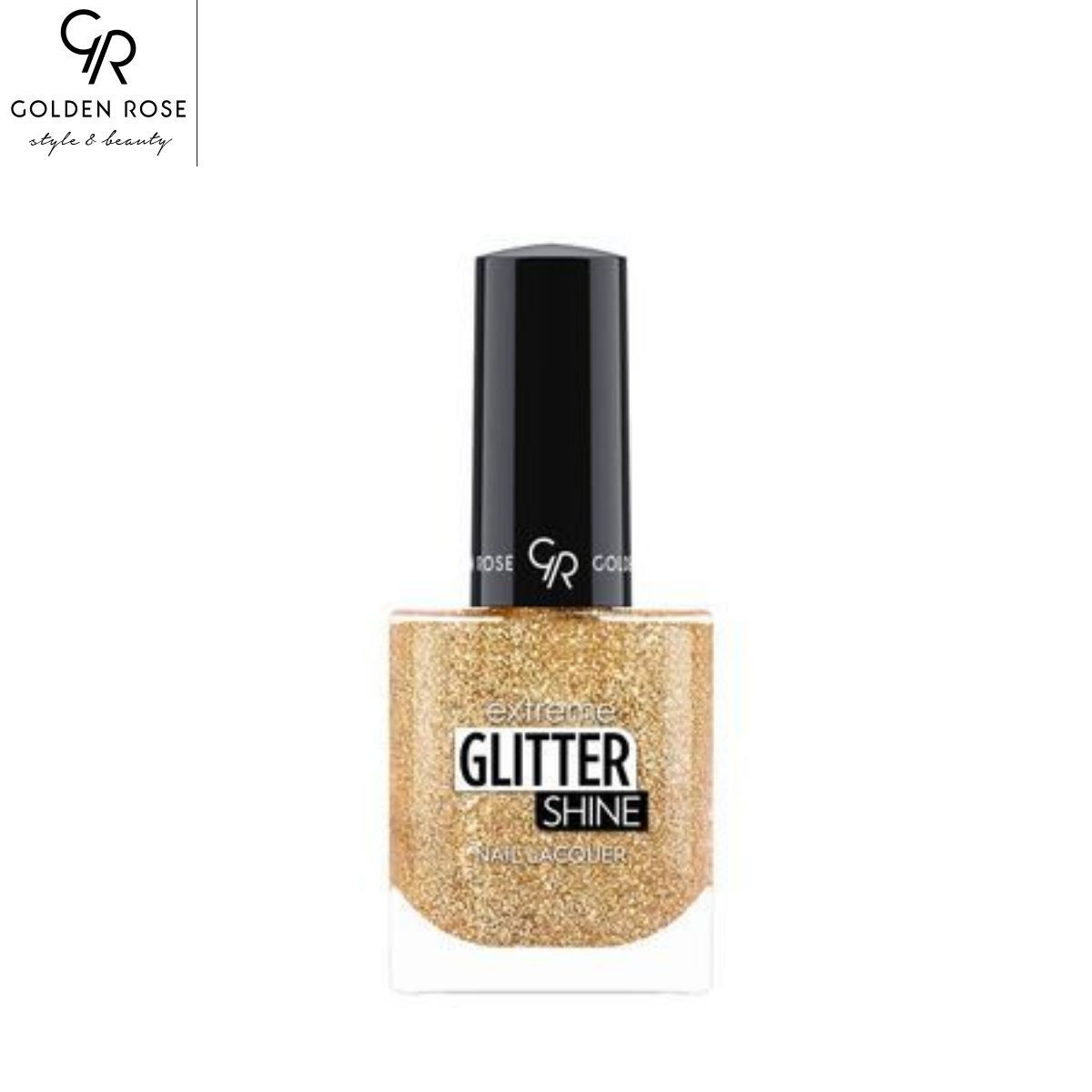 Лак для ногтей с эффектом геля «GOLDEN ROSE» Extreme Glitter Shine Nail Lacquer - это высококачественное покрытие для ногтей, которое обеспечивает яркий и блестящий эффект. Этот гель-лак имеет уникальную формулу, которая содержит множество мелких блесток, создающих эффект мерцающего глянца на ногтях. Гель-лак «GOLDEN ROSE» Extreme Glitter Shine Nail Lacquer имеет широкую цветовую палитру, включающую в себя как нежные и пастельные оттенки, так и яркие и насыщенные цвета. Это позволяет каждому выбрать идеальный оттенок для своего настроения и стиля.Покрытие гель-лака легко наносится на ногти благодаря удобной кисточке, которая обеспечивает равномерное распределение продукта. Гель-лак «GOLDEN ROSE» Extreme Glitter Shine Nail Lacquer обладает отличной стойкостью и не сколачивается на ногтях в течение длительного времени. Он также легко удаляется с помощью растворителя для лака.Этот гель-лак является идеальным выбором для тех, кто хочет добавить немного блеска и гламура в свой образ. Он подходит для любого случая - от повседневного образа до особого мероприятия.  Лак для ногтей с эффектом геля - это продукт, который создает на ногтях эффект, похожий на гель-лак. Он обладает высокой стойкостью и блеском, который длится дольше, чем у обычного лака для ногтей, имеет густую текстуру, которая позволяет легко наносить его на ногти.  Лак для ногтей с эффектом геля имеет широкую палитру оттенков, что позволяет выбрать подходящий цвет для любого настроения или события. Он также может иметь различные отделочные эффекты, такие как металлик, глиттер или матовый финиш.  Одним из главных преимуществ лака для ногтей с эффектом геля является его долговременность. Он может сохранять свой блеск и стойкость до двух недель, не требуя перекрашивания или ремонта. Это делает его идеальным выбором для тех, кто хочет иметь красивые и ухоженные ногти на длительное время.  Кроме того, лак для ногтей с эффектом геля  легко снимается с помощью специального растворителя или ацетона. Это позволяет изменять цвет или дизайн ногтей без повреждения их структуры.  В целом, лак для ногтей с эффектом геля - это отличный выбор для тех, кто хочет иметь стойкий и красивый маникюр. Он обладает высокой стойкостью, широким выбором оттенков и легкостью снятия, что делает его популярным среди многих женщин.