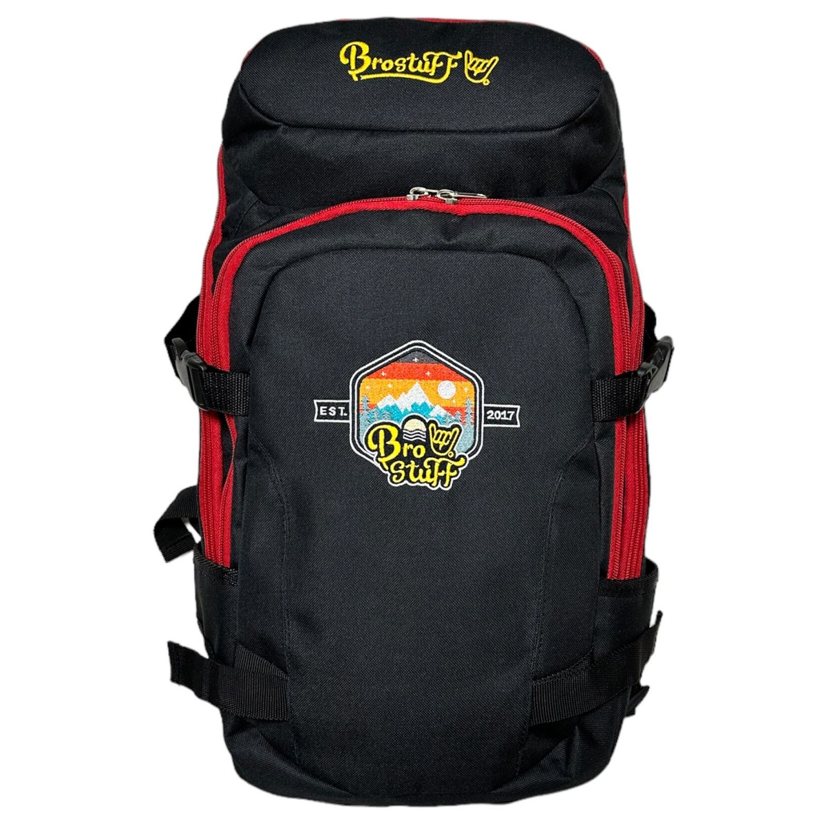 Рюкзак BroStuff urban sk8 black 25l