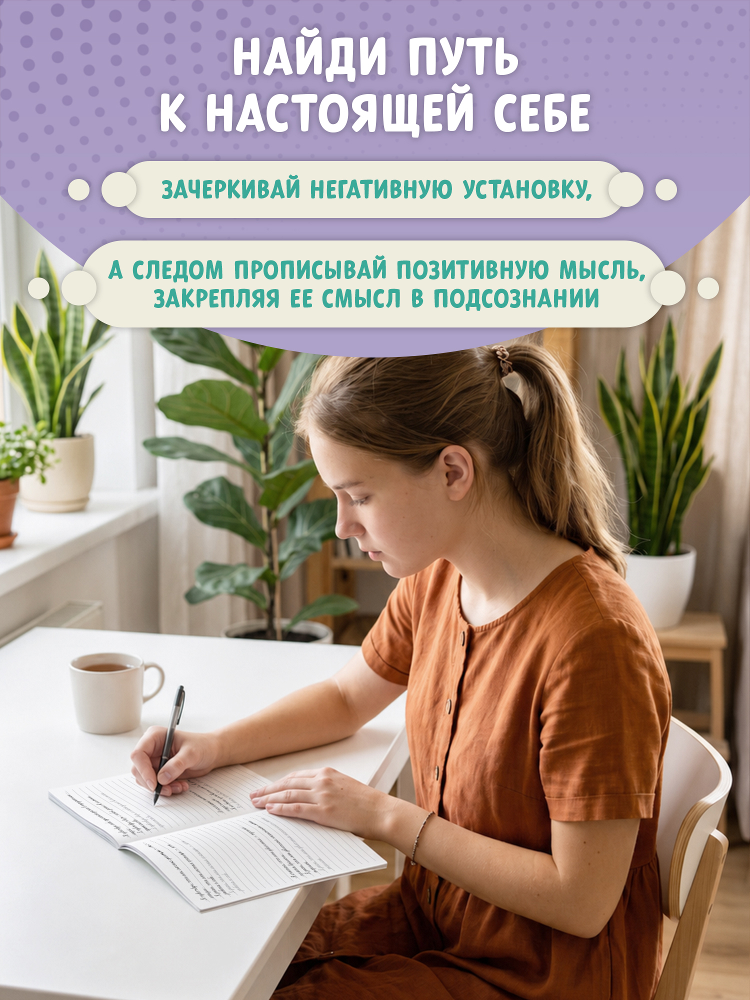 «Антистресс-прописи: вычеркни это из головы: для поиска себя» — фото 4