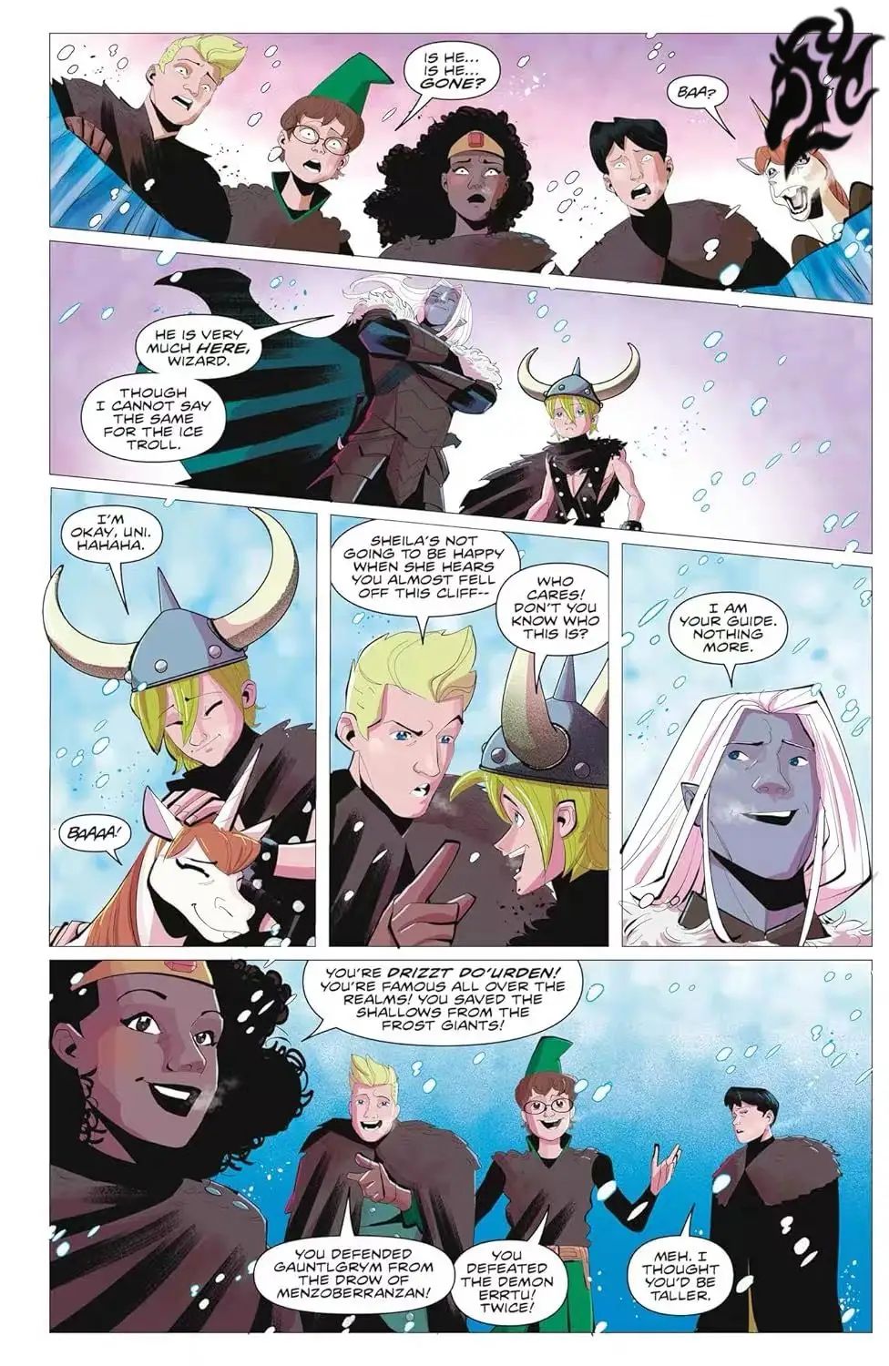 Dungeons & Dragons Animated Adventures. Приключенческая графика по вселенной D&D | Dungeons & Dragons Animated Adventures: An Art and Design Retrospective - Ozon image 1