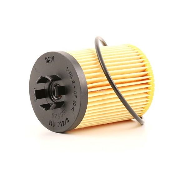 ФильтрмасляныйMANN-FILTERHU712/8x(HU7128X)