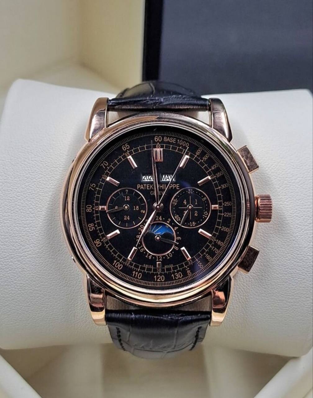 ЧасынаручныеМеханическиеPatekPhilippePerpetualCalenda