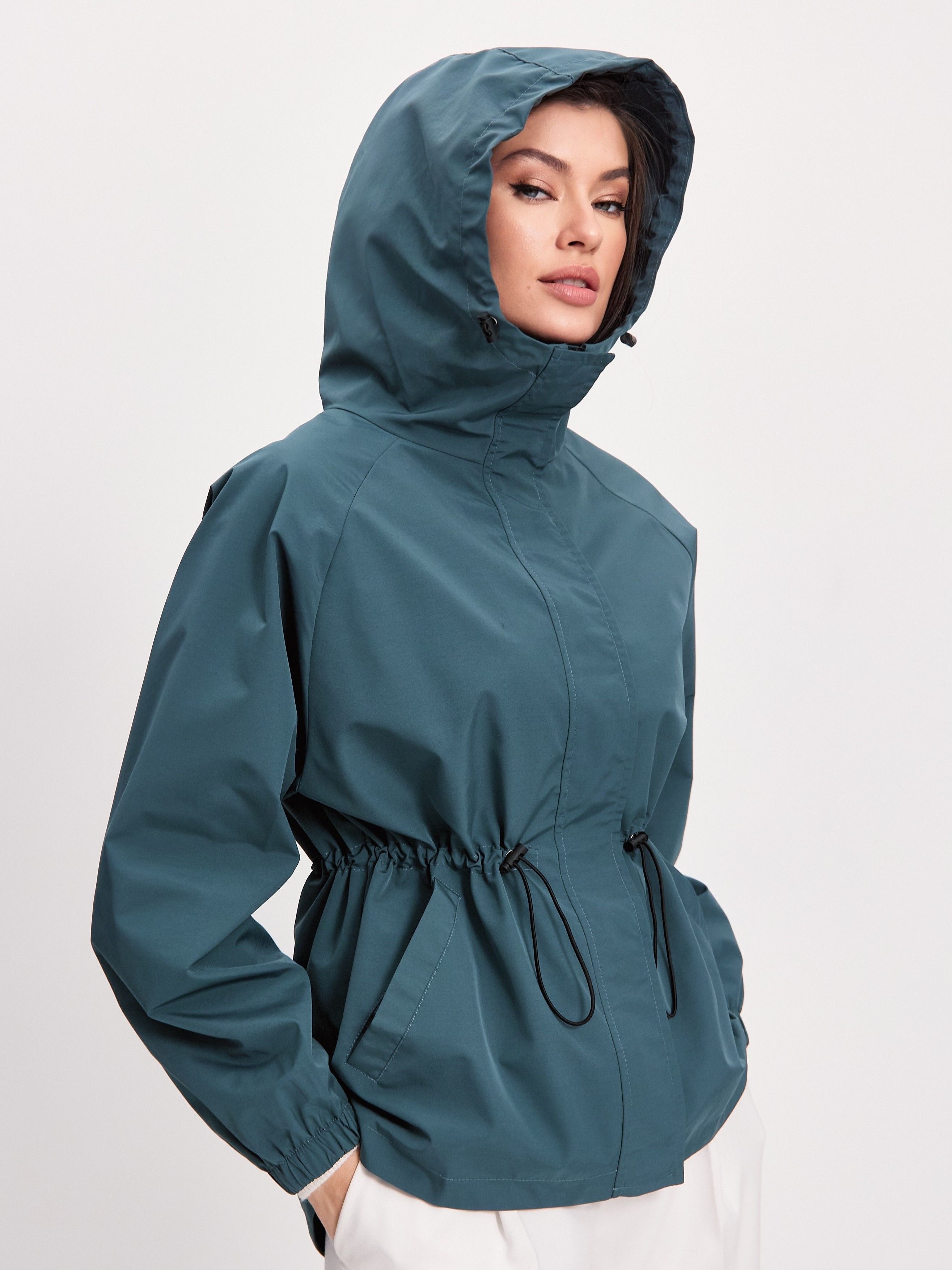 ВетровкаVioDesignженскаядемисезоннаяскапюшоном