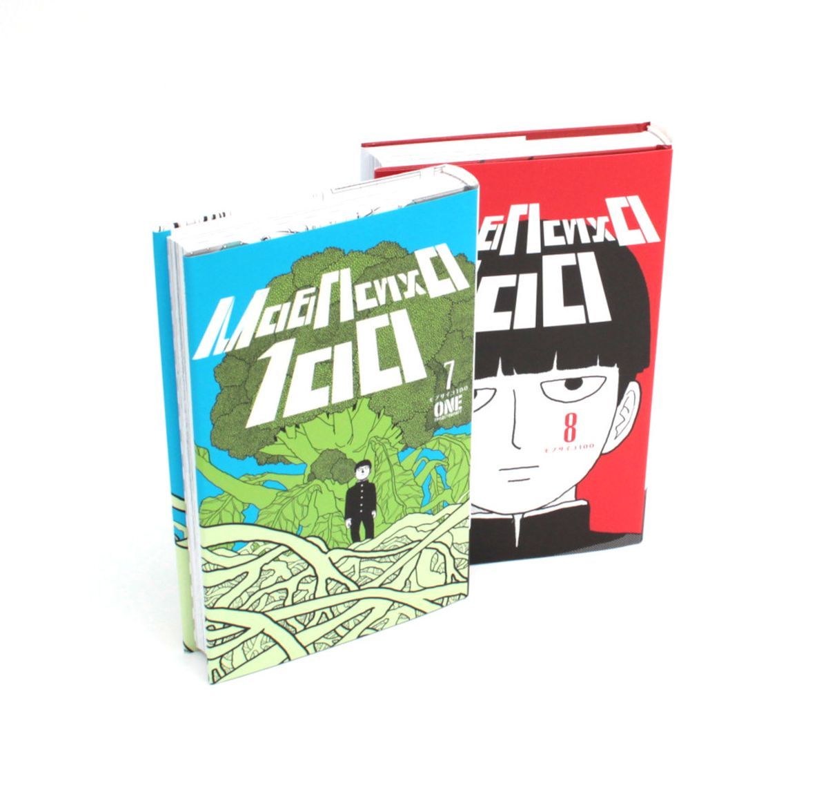 Моб Психо 100. Т. 7-8. манга (комплект из 2-х книг) | Mob Psycho 100: Vols. 7-8 Manga (2-Book Set) - Ozon image 2