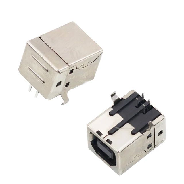 USB-разъемдляпринтераилиМФУ,черный,USBB-1J