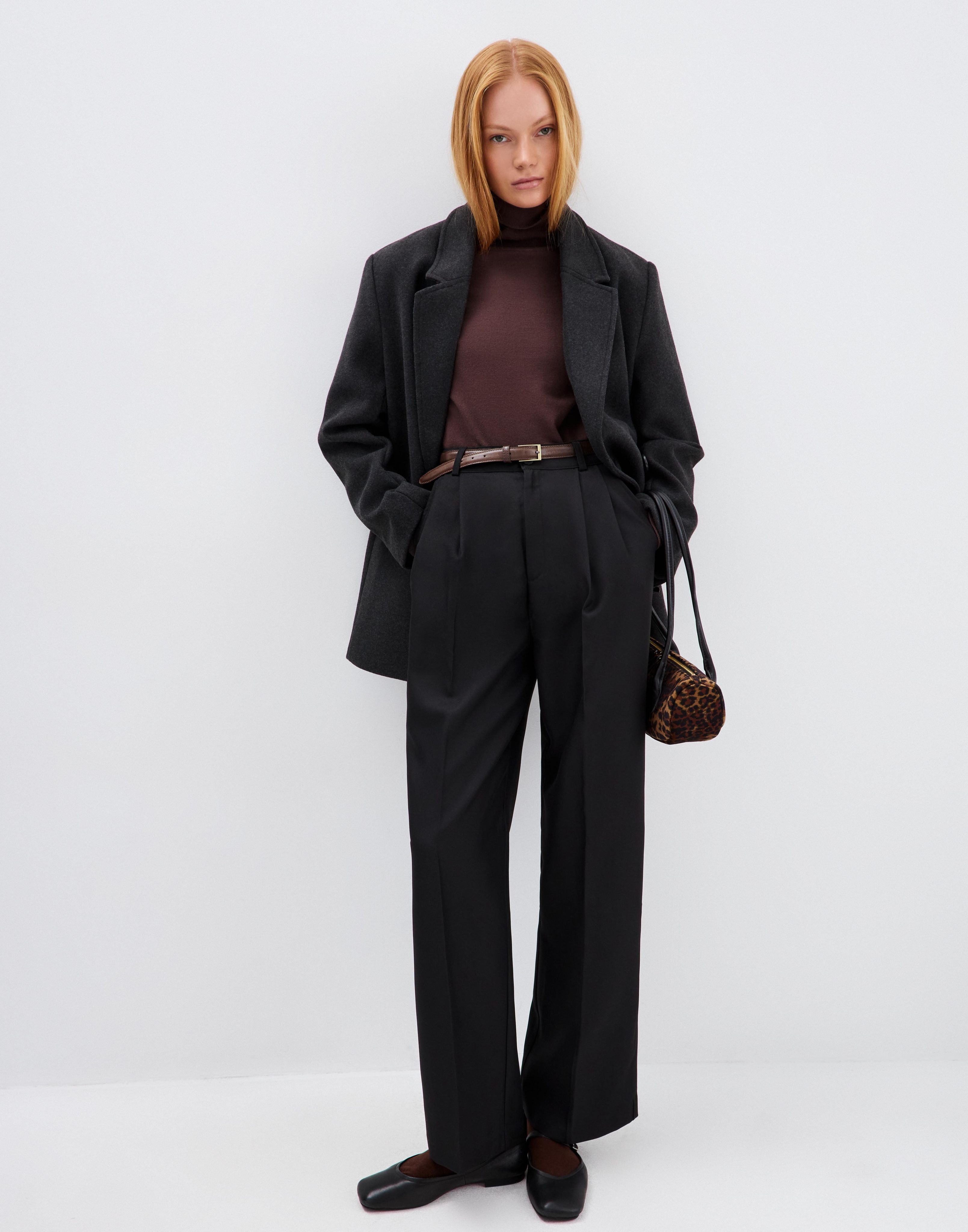 БрюкипрямыеGloriaJeansBackToOffice