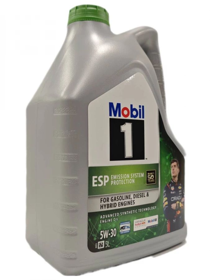 MOBIL1ESP5W-30Масломоторное,Синтетическое,5.00л