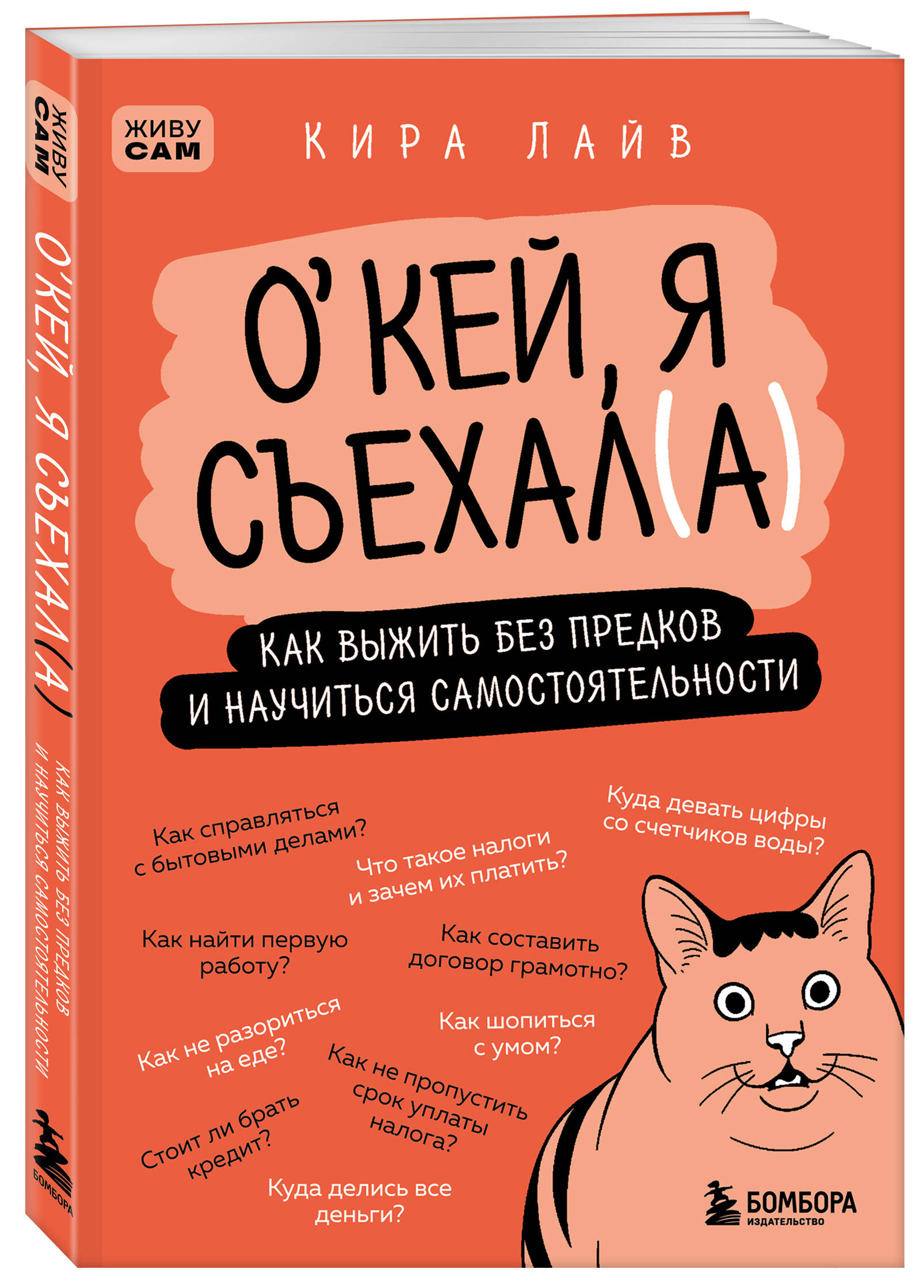 Окей, я съехал(а). Как выжить без предков и научиться самостоятельности | Okay, I Moved Out: How to Survive Without Parents and Learn Independence - Ozon image 4